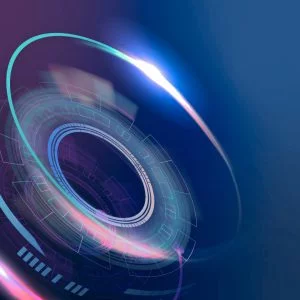 gros plan objectif caméra