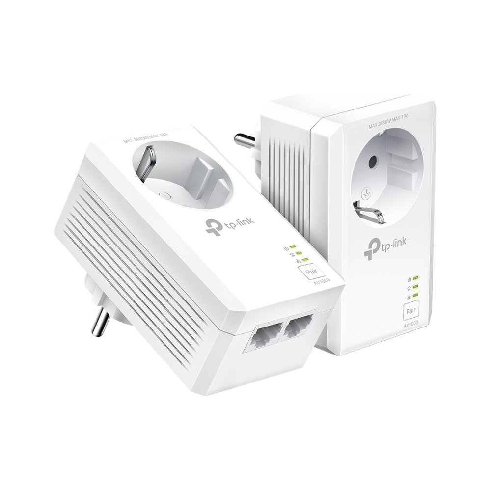 tp-link-av1000-passthrough-kit-cpl-2-ports