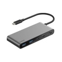 belkin-connect-hub-usb-c-7-en-1-argent