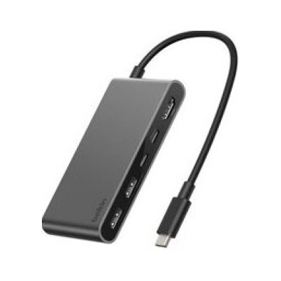 belkin-connect-hub-usb-c-5-en-1-argent