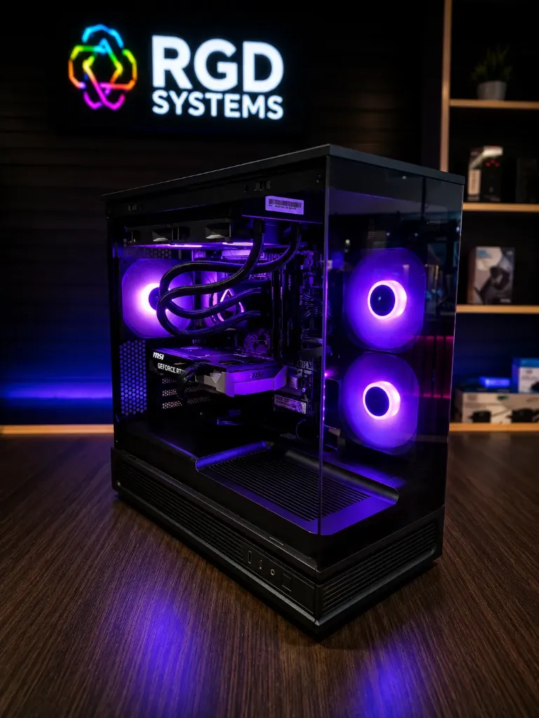 Hydra - Intel Core i5 10400f / 16GB DDR4 / 512GB SSD NVMe / RTX 5060 / Antec C2M Black / Win11H