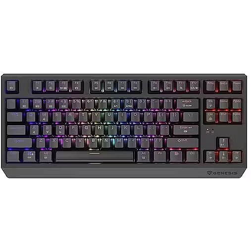 Genesis Thor 230 TKL Wireless RGB Gaming Keyboard Red SW US 
