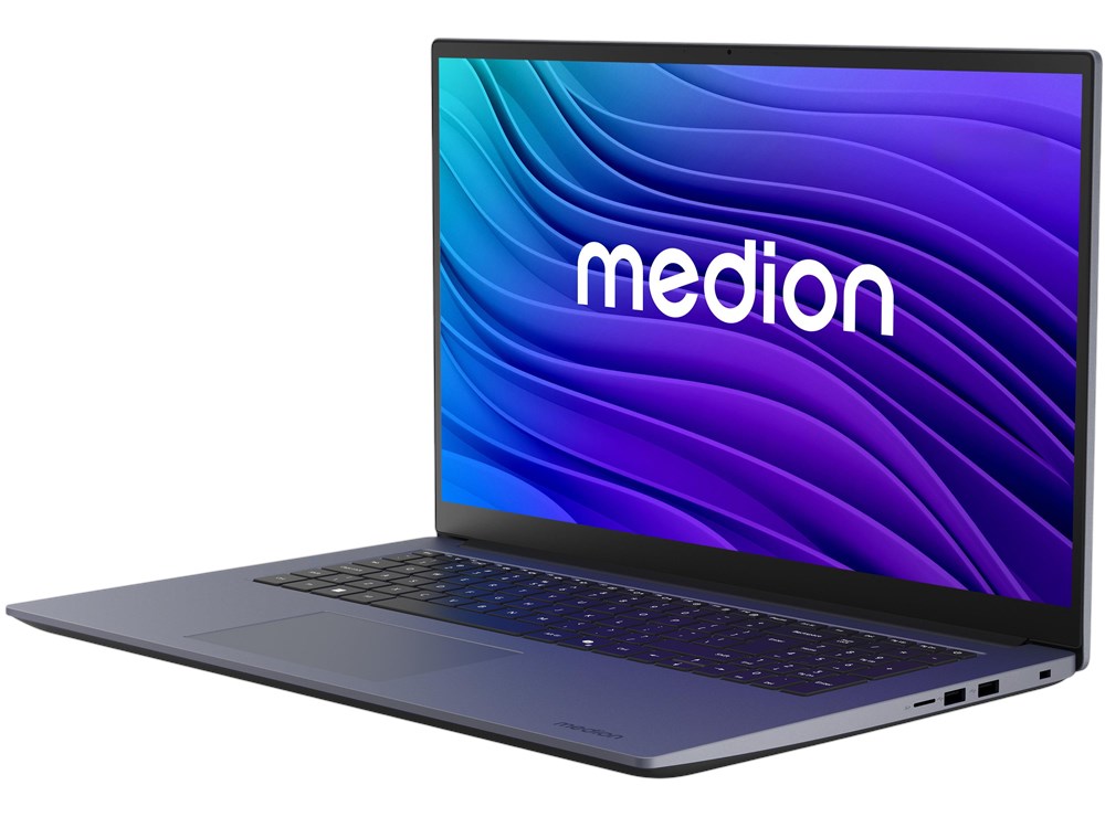 Medion Avantum 17 E1e BE - Intel N100 / 8 Go / 128 Go SSD / 17,3" FHD / Windows 11 Home