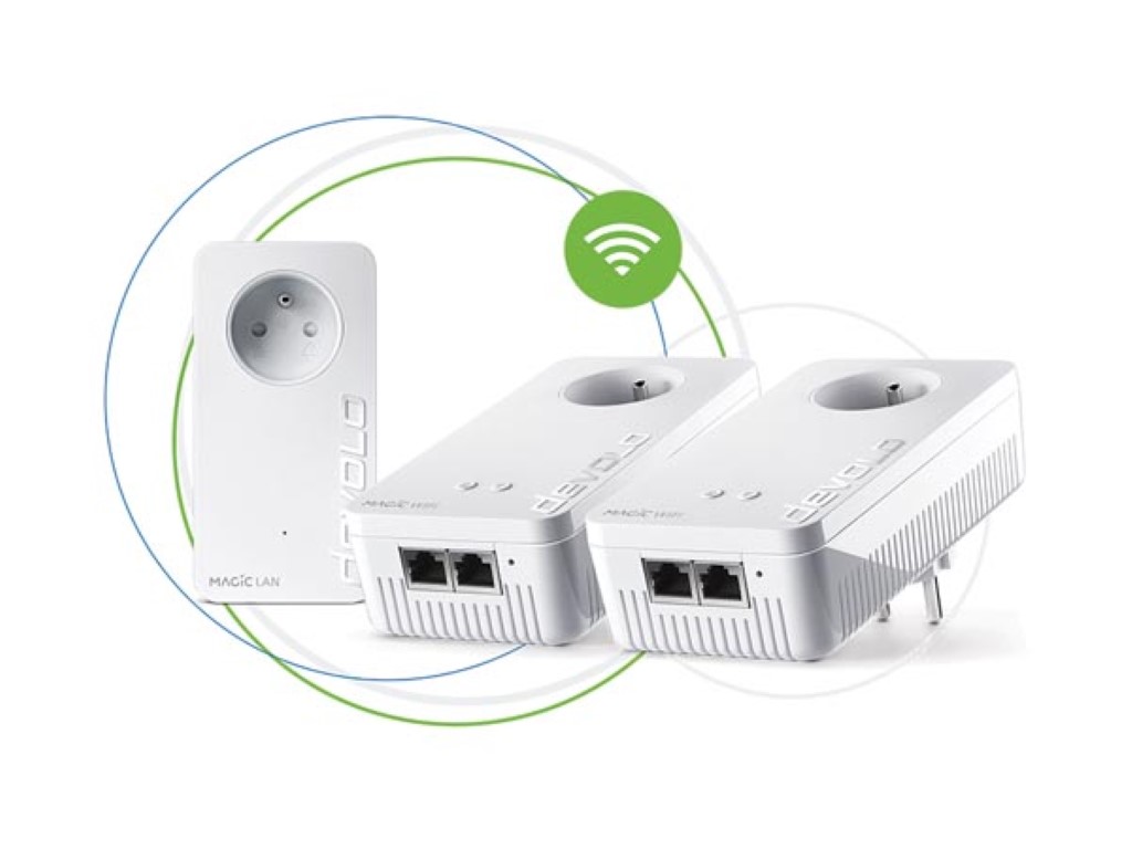 Devolo Magic - Kit CPL Wi-Fi