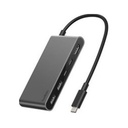 Belkin Connect - Hub USB-C 5-en-1 argent