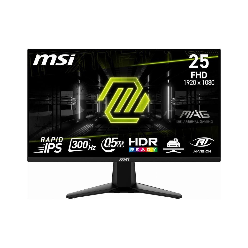MSI MAG 255XF - Écran gaming 25" 300 Hz