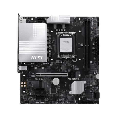 MSI PRO H810M-B LGA1851 mATX - Carte mère