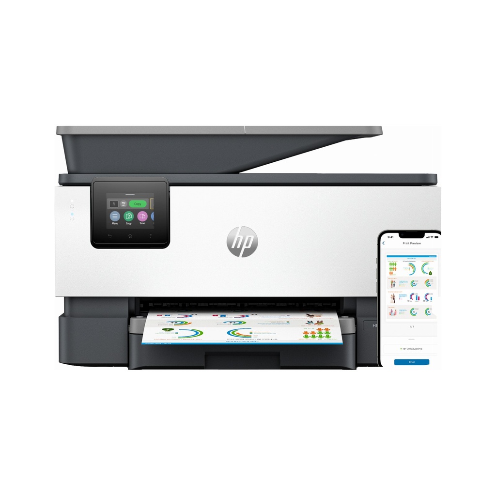 HP OfficeJet Pro 9122e - Imprimante multifonction