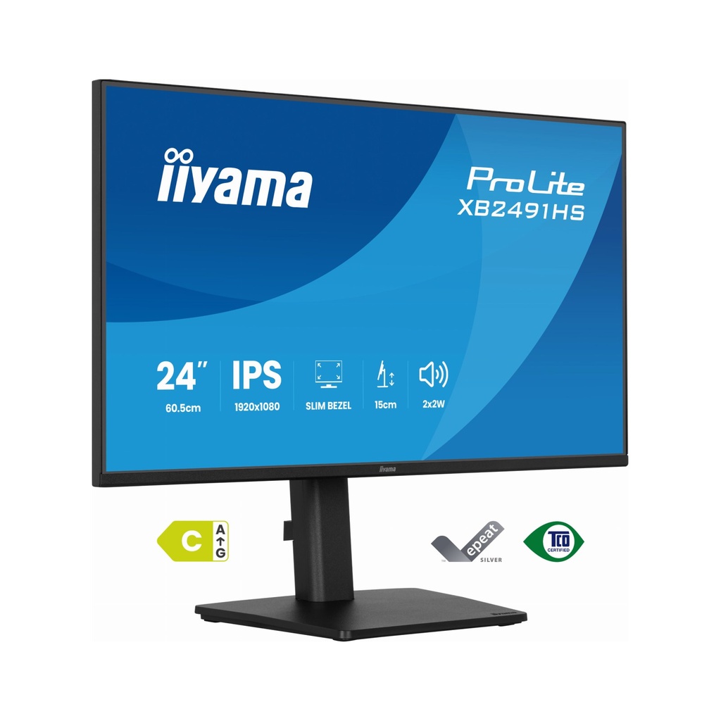 iiyama Prolite - Écran PC 24" 120 Hz