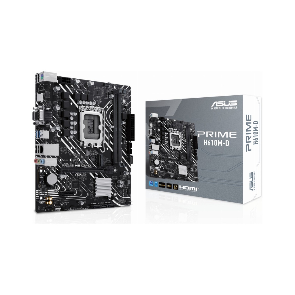 ASUS PRIME H610M-D LGA 1700 - Carte mère
