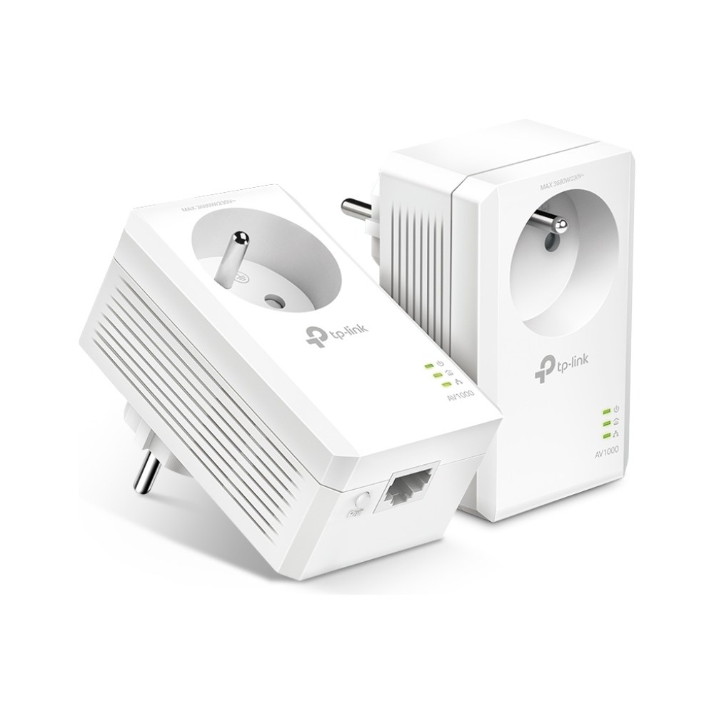 TP-Link AV1000 AC PassThrough - Kit CPL