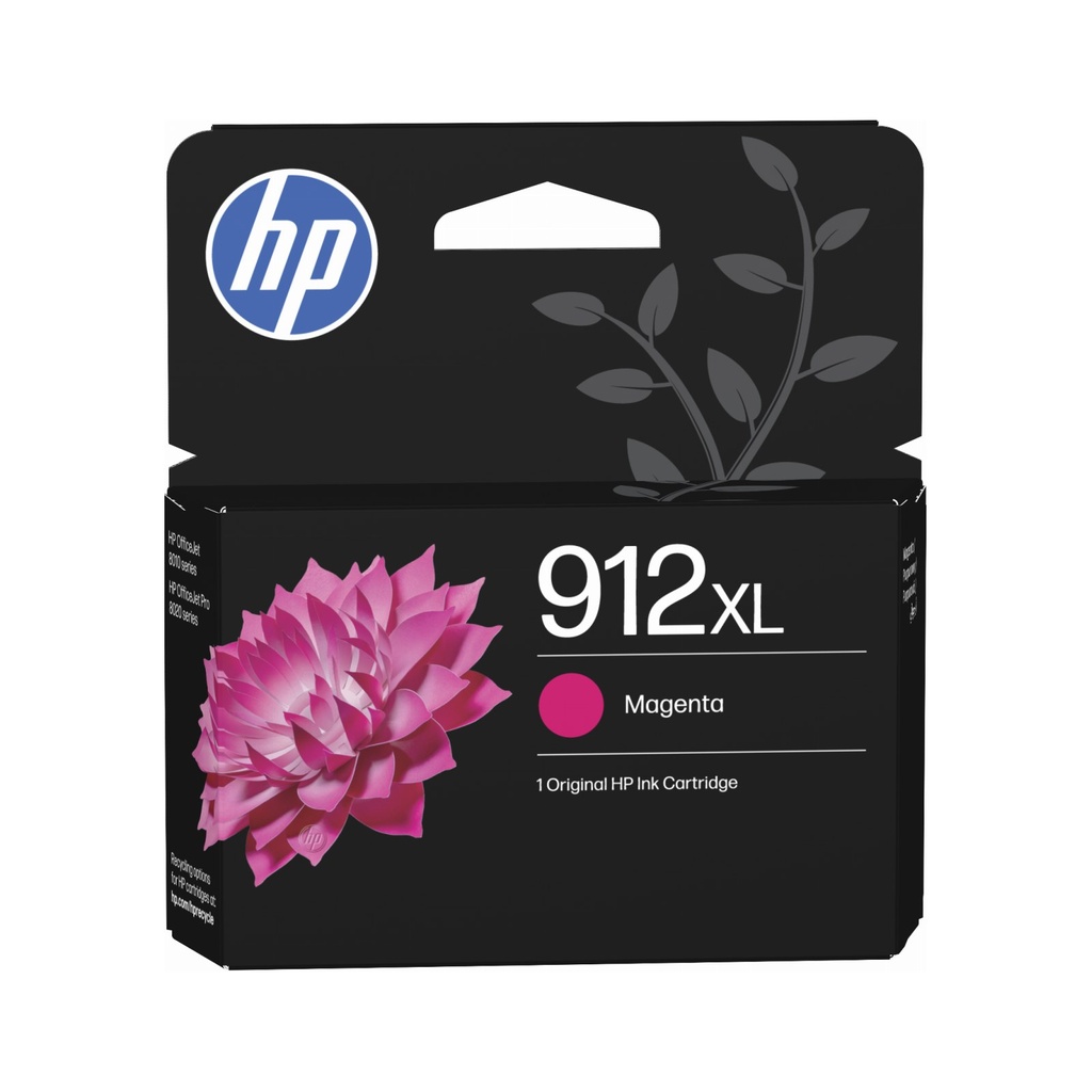 HP 912XL - Cartouche d'encre haute capacité magenta