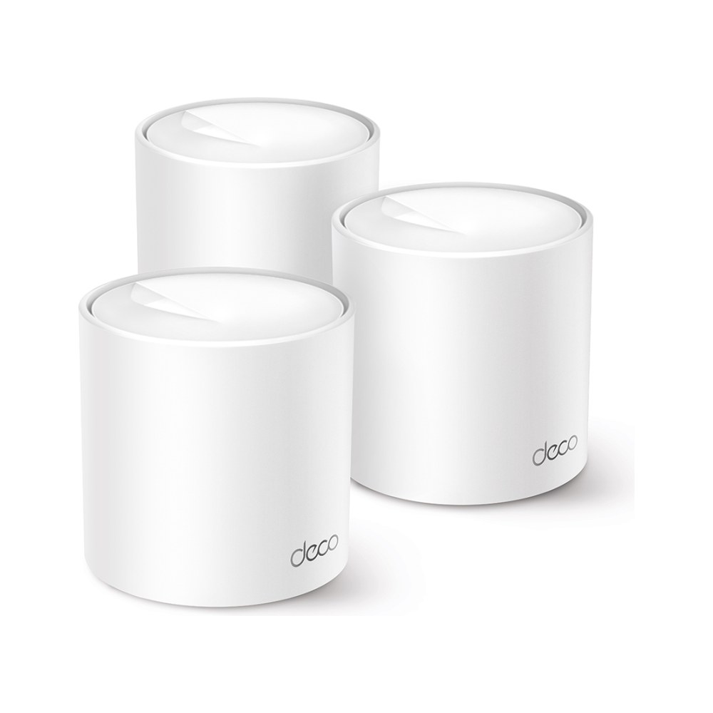 TP-Link - Système Wi-Fi Mesh Wi-Fi 6 pack de 3