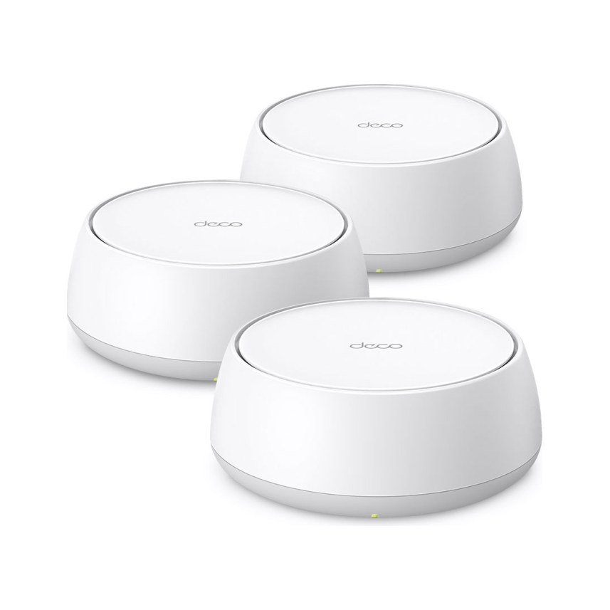TP-Link Deco BE22 - Système Wi-Fi Mesh Wi-Fi 7 pack de 3