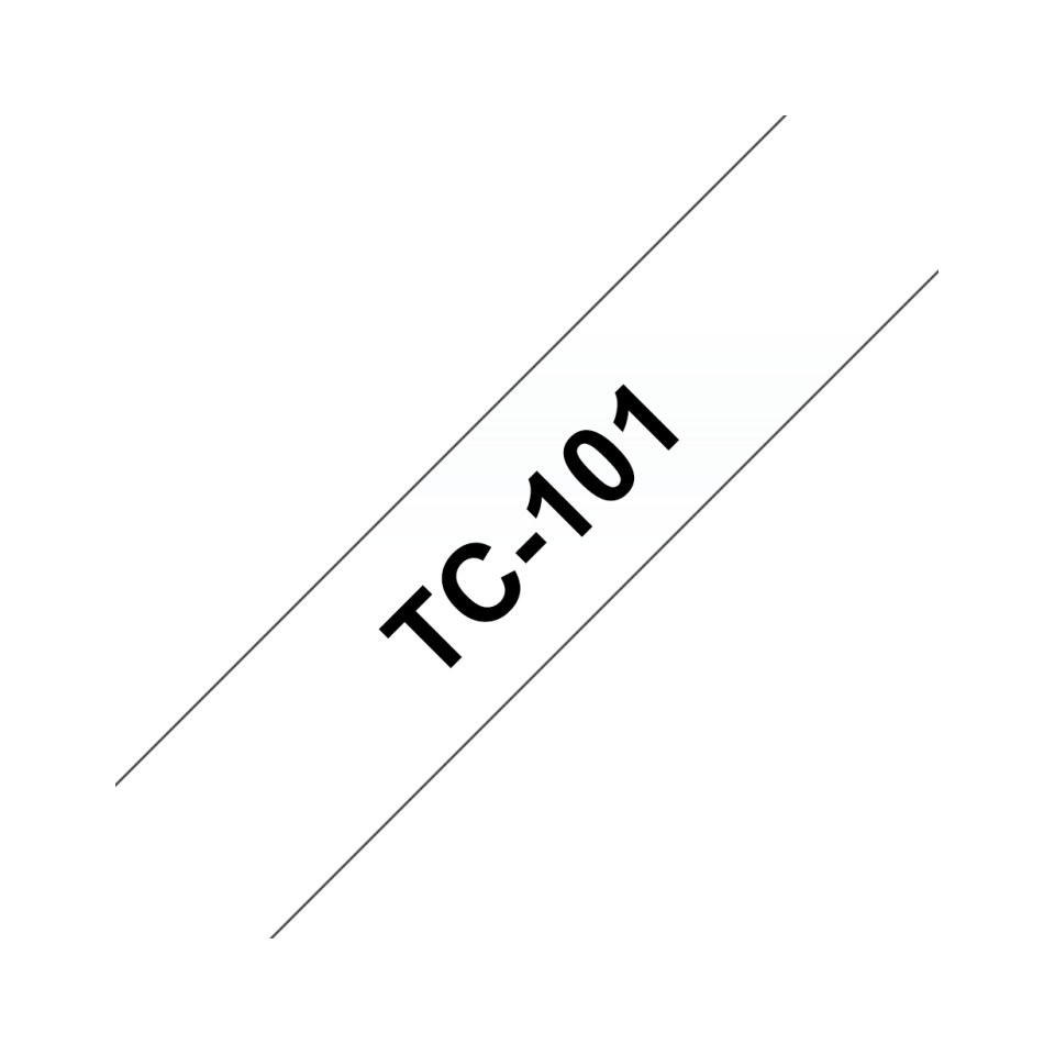 Brother 15 20 2000 3000 - Ruban d'étiquettes pour P-Touch 12 mm