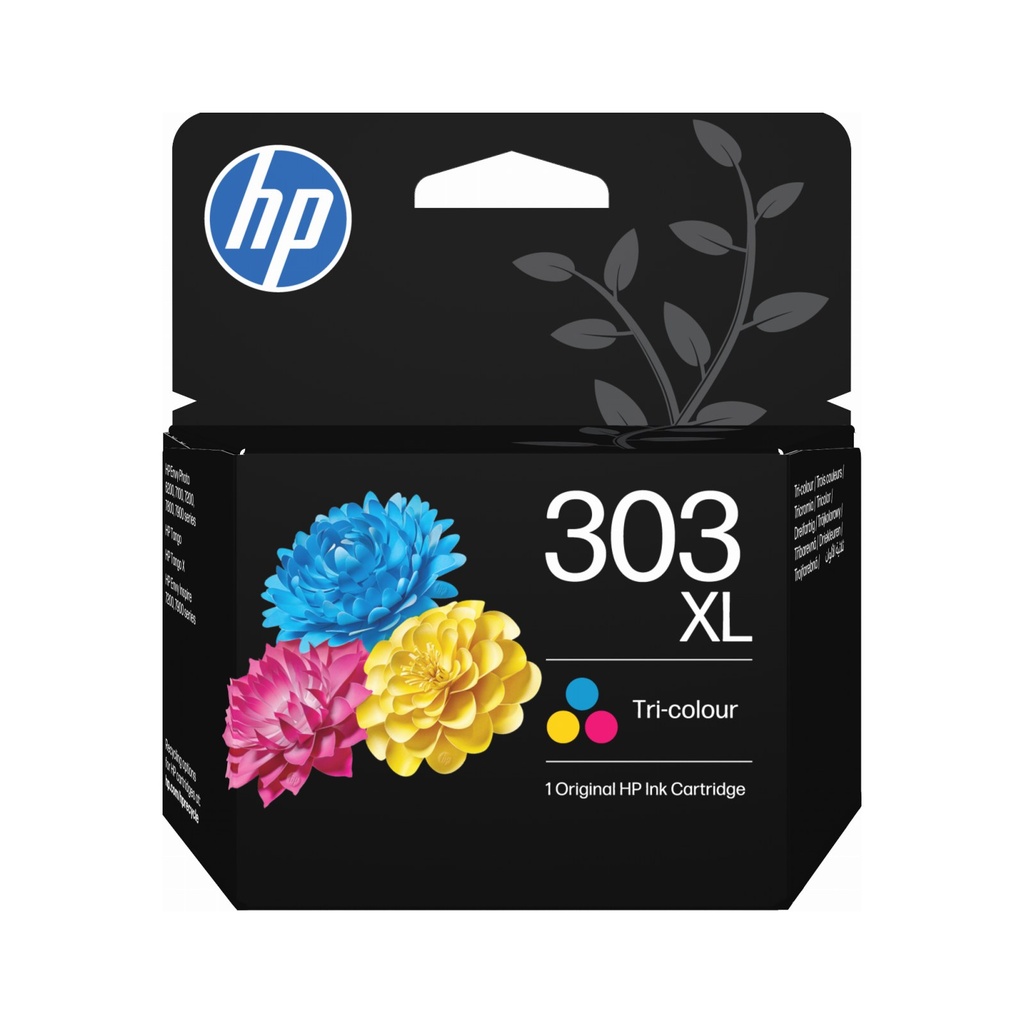 HP 303XL - Cartouche d'encre haute capacité tricolore