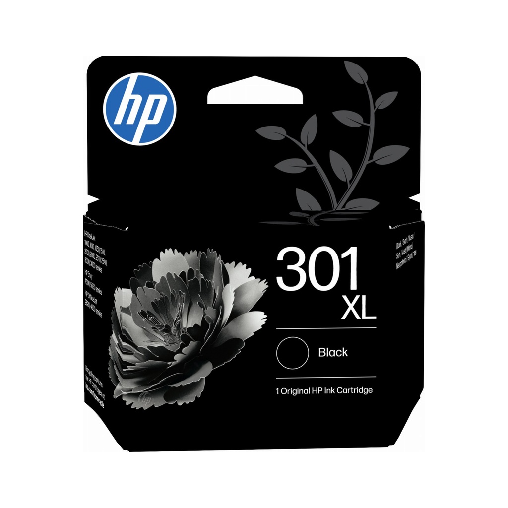HP 301XL - Cartouche d'encre haute capacité