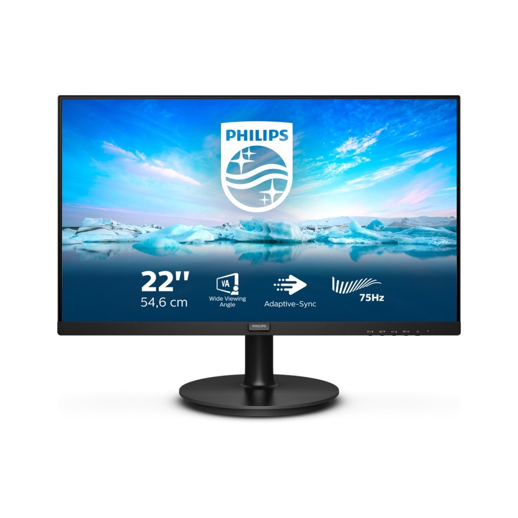 Philips 221V8LA 222V8LA 00 - Écran PC 22"