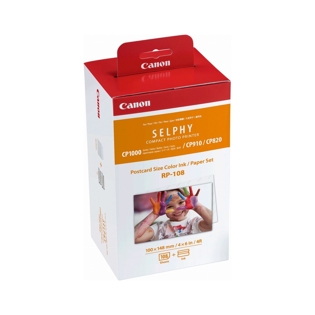CANON SELPHY RP-108 PAPIER - Cartouche d'encre
