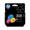 HP 308 - Cartouche d'encre tricolore