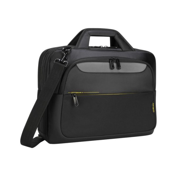Targus CityGear Topload - Sacoche pour PC portable noire