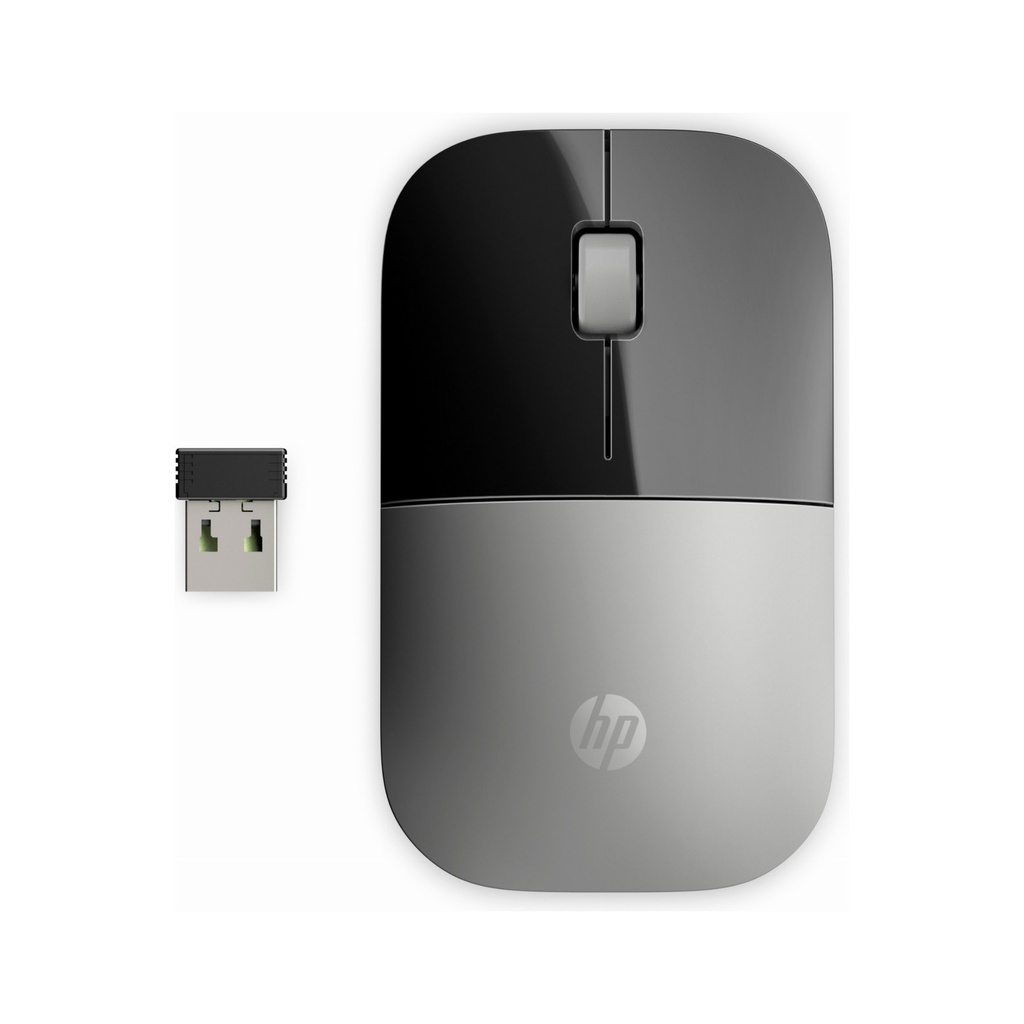 HP Z3700 - Souris sans fil argent