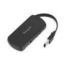 Targus ACH114EU - Hub USB 4 ports noir
