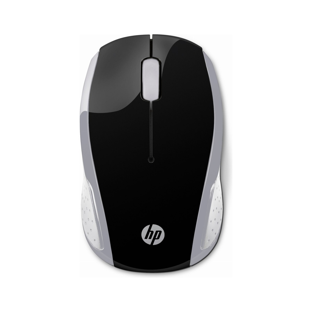 HP 200 Pike - Souris sans fil argent