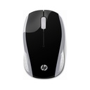 HP 200 Pike - Souris sans fil argent