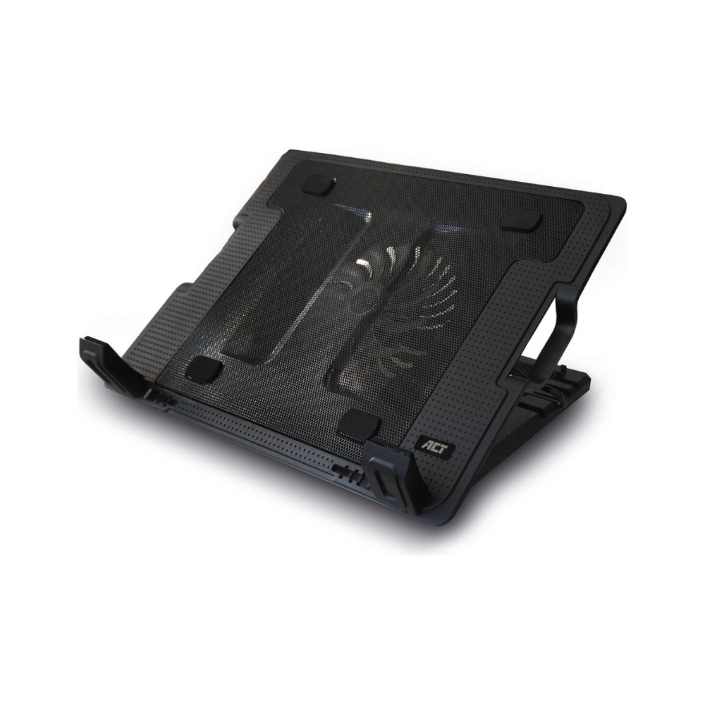 ACT fan - Support pour PC portable silencieux 17"