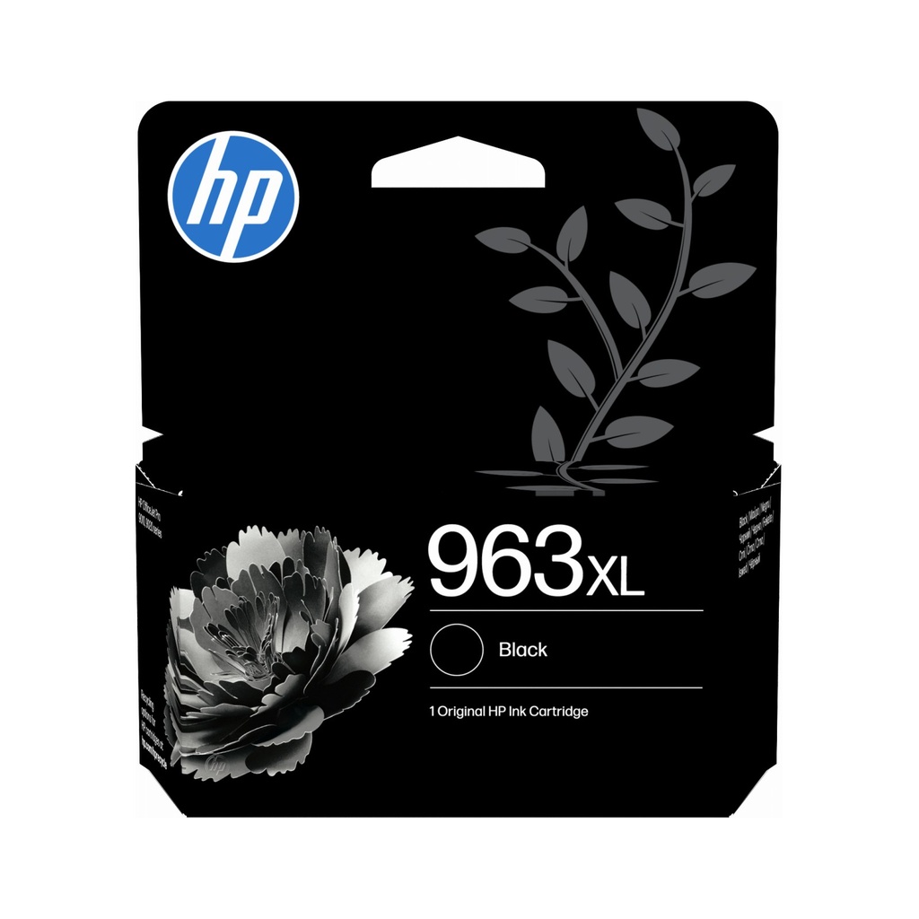 HP 963XL - Cartouche d'encre haute capacité noire