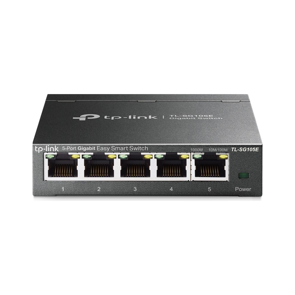 TP-Link TL-SG105E Easy 100 RJ45 - Switch réseau 5 ports