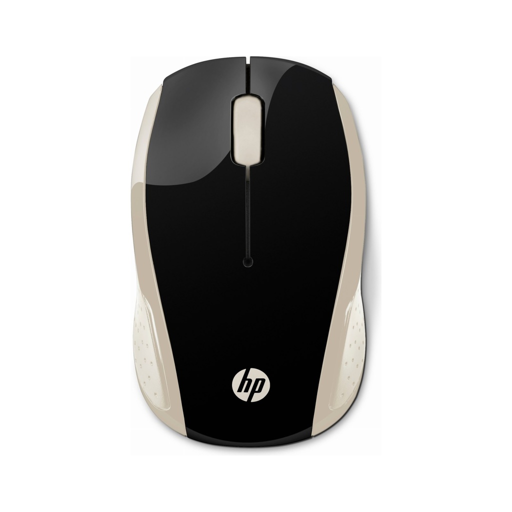 HP 200 Silk Gold - Souris sans fil