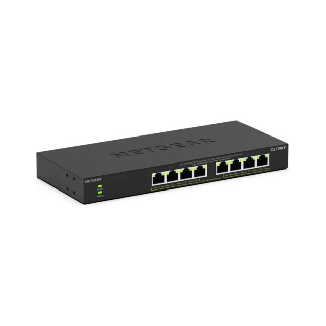 Netgear GS308LP - Switch réseau PoE 8 ports