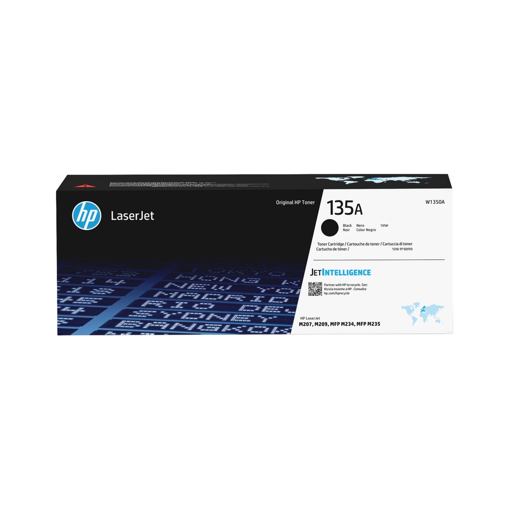 HP - Toner noir
