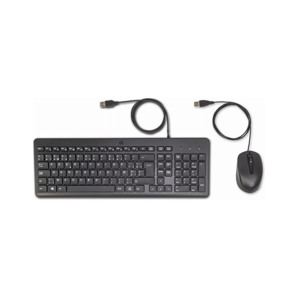 HP 150 - Ensemble clavier + souris filaire