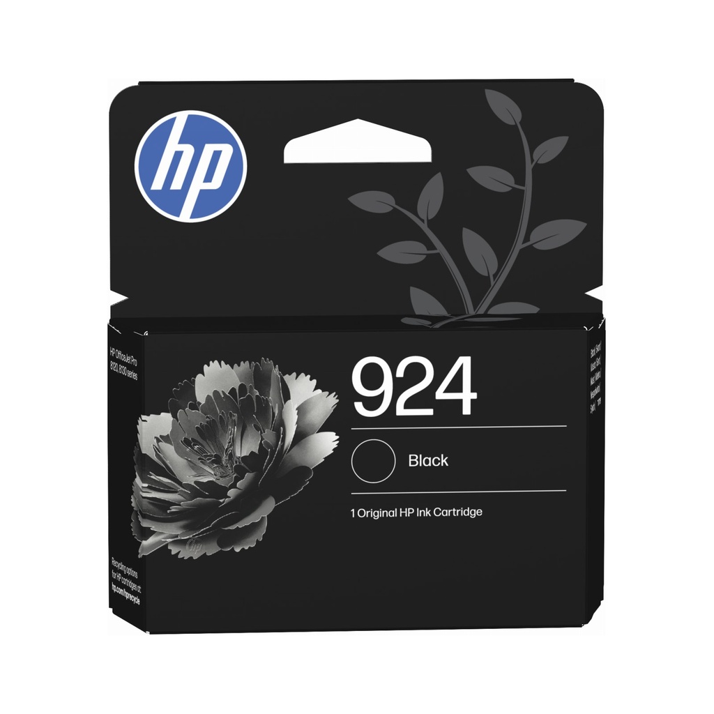 HP 924 - Cartouche d'encre noire