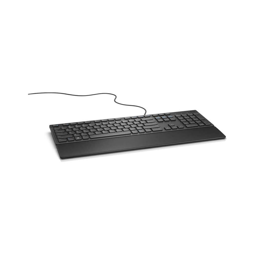 Dell KB216 Swiss 580-ADHI - Clavier noir