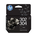 HP 302 304 - Cartouche d'encre noire