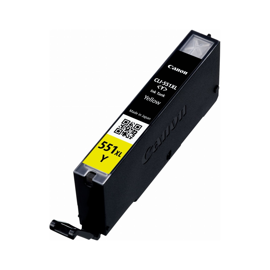 CANON CLI-551XL - Cartouche d'encre jaune