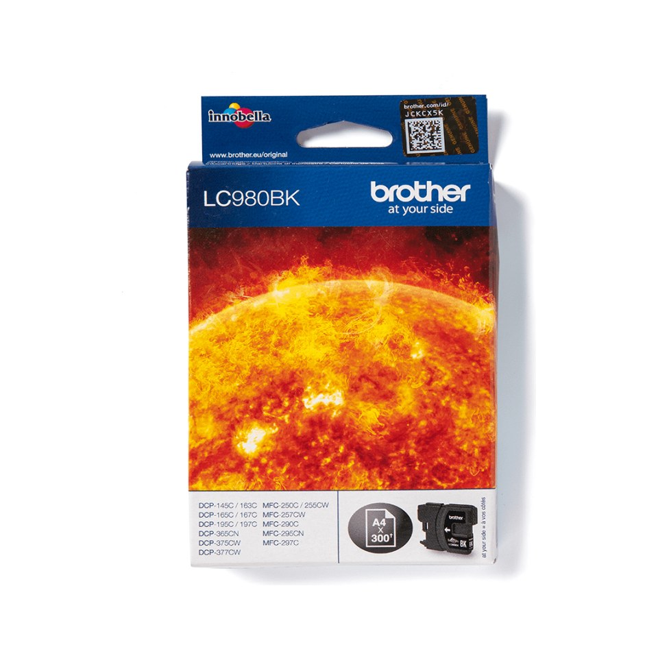 Brother LC980BK - Cartouche d'encre noire