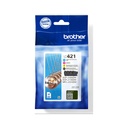 Brother DCP-J1050DW MFC-J1010DW DCP-J11 - Pack de cartouches d'encre (cyan, magenta, jaune, noir)