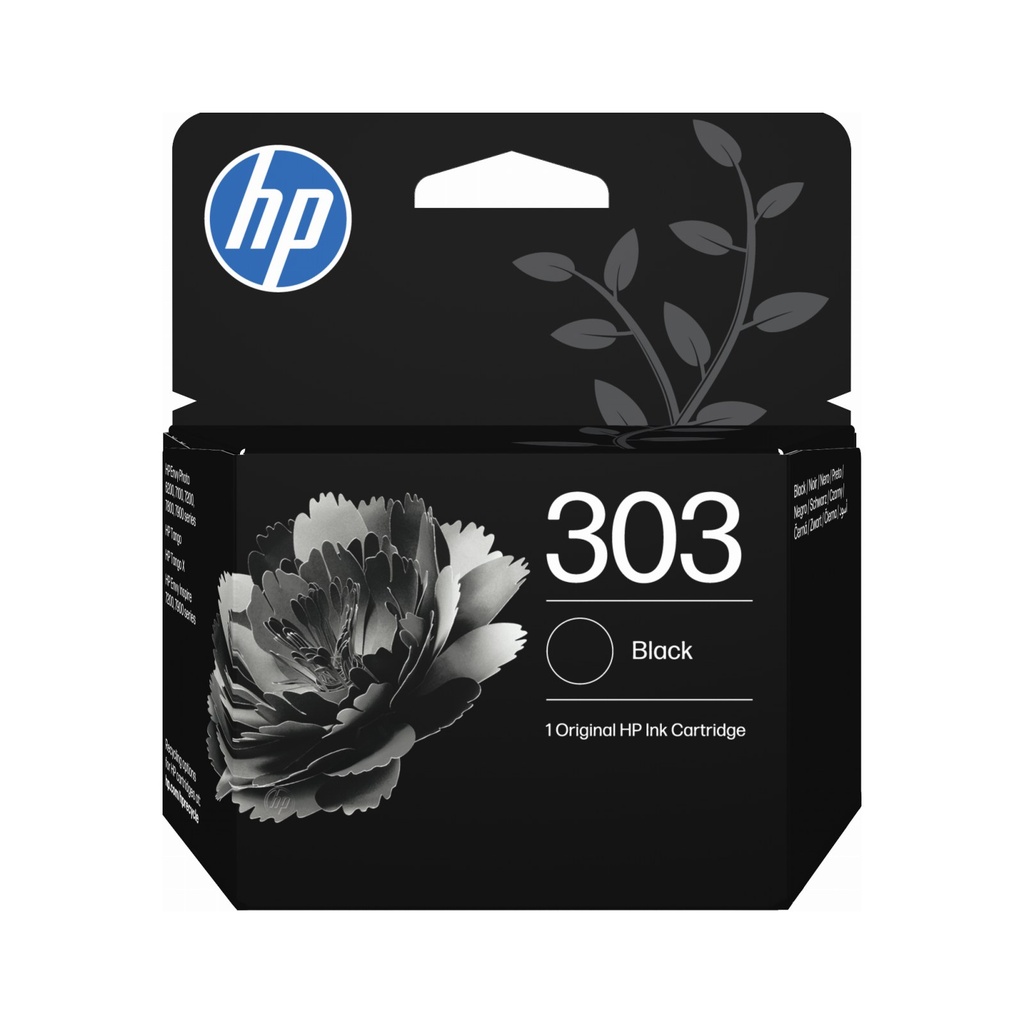 HP 303 - Cartouche d'encre noire