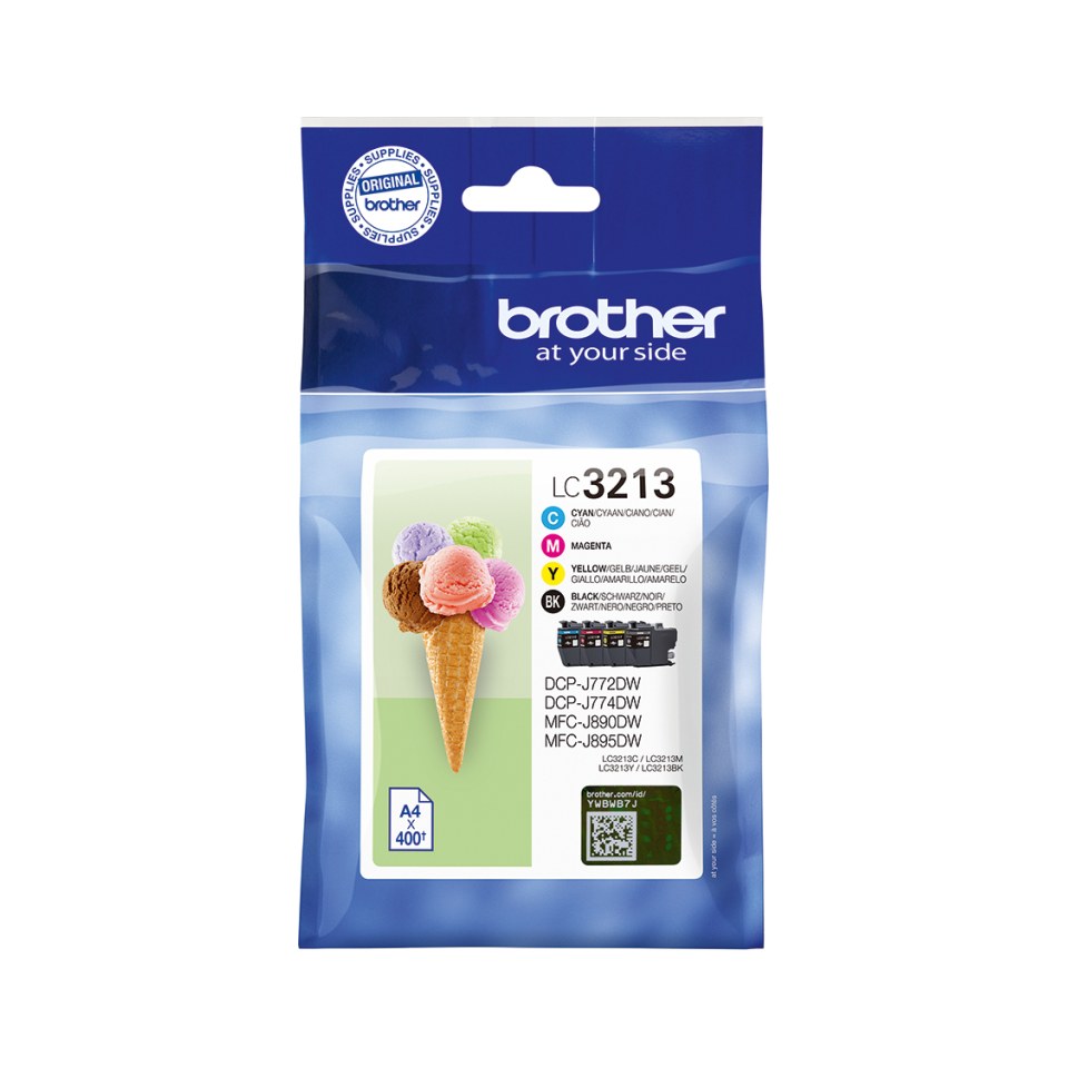 Brother LC3213VAL - Cartouche d'encre