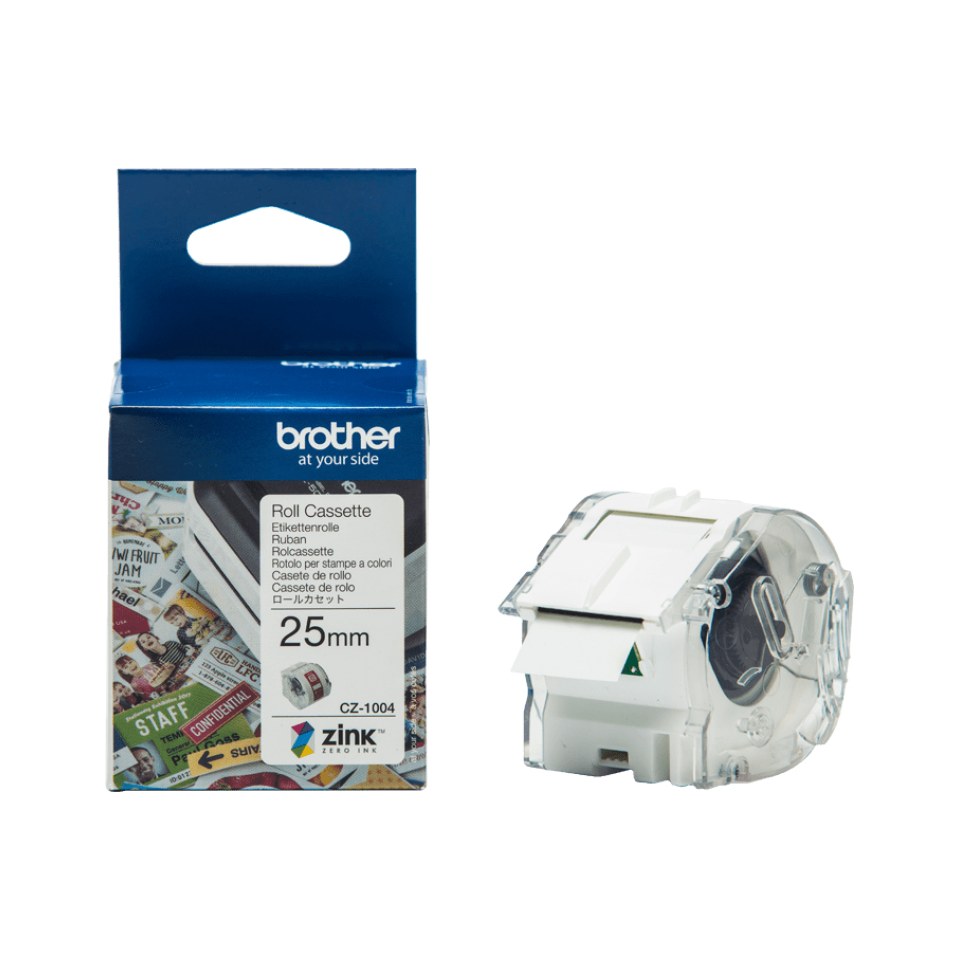 Brother CZ-1004 roll casette - Ruban d'étiquettes