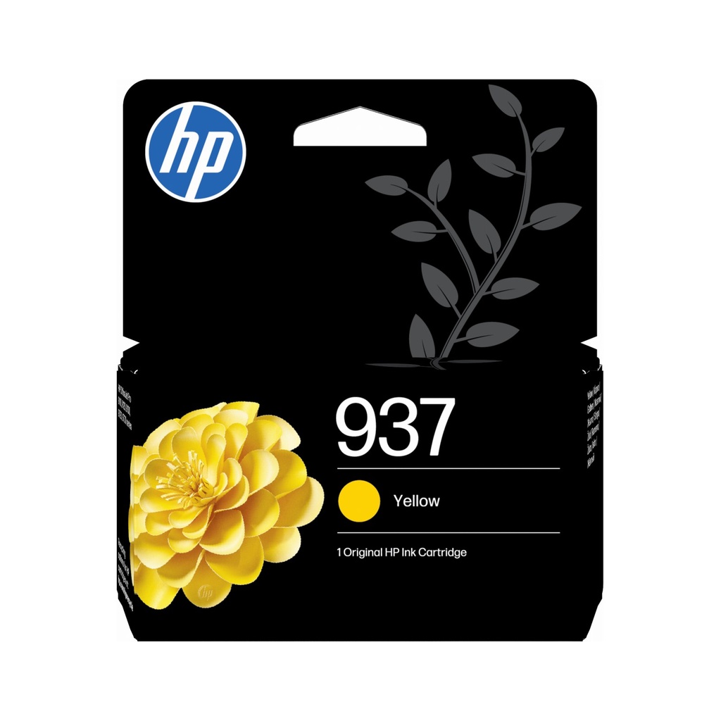 HP 937 - Cartouche d'encre jaune