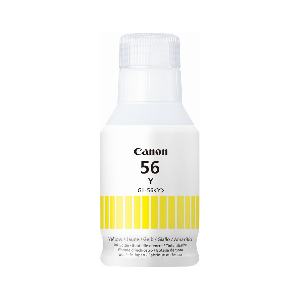 CANON Maxify GI-56 - Bouteille d'encre jaune