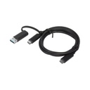 Lenovo HYBRID USB-C USB-A - Câble USB-C