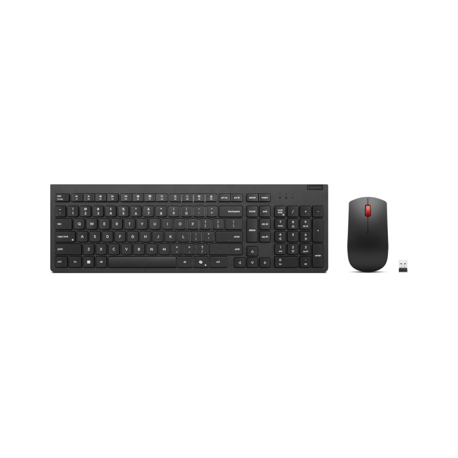 Lenovo MICE_BO Eos3 KM US_EU - Clavier noir