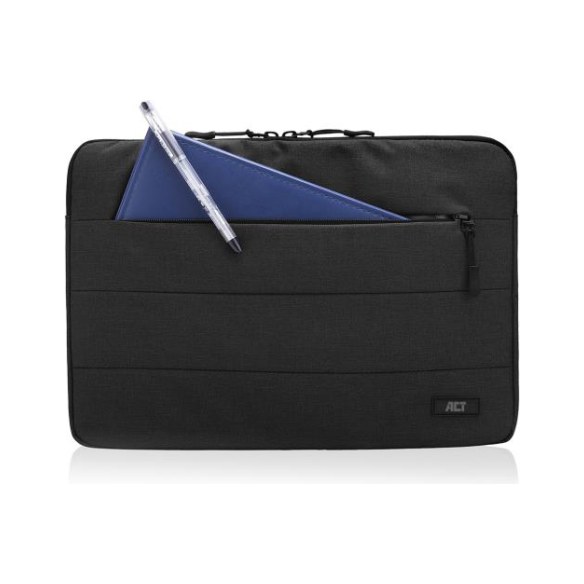 ACT City - Housse 15,6" noire